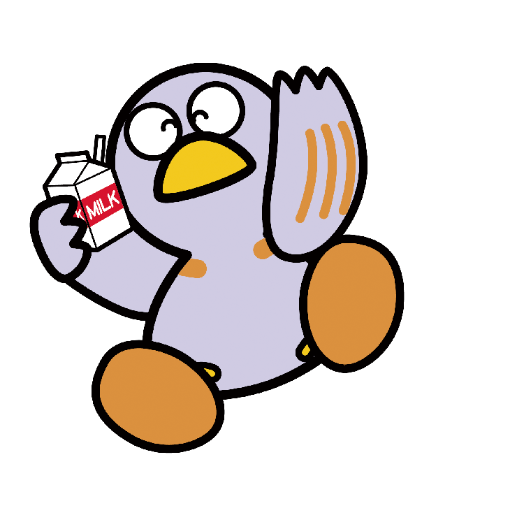 牛乳コバトン