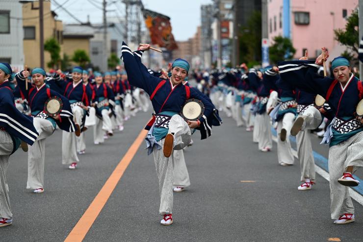 坂戸よさこい踊り