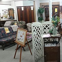 家具インテリア岡本店内リビング家具展示その2