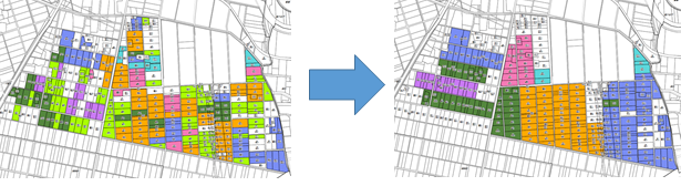 農地集約図