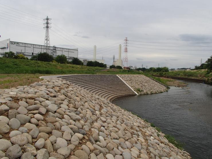 柳瀬川(新座)_親水広場