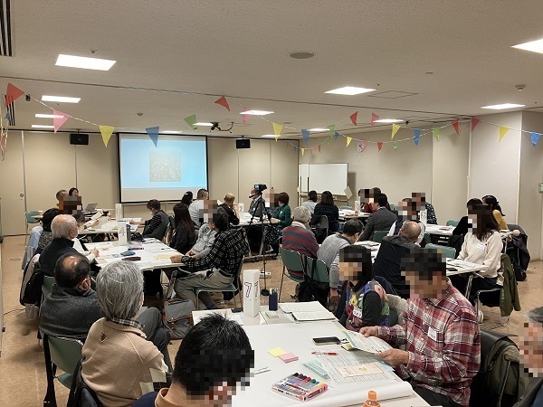 交流会の様子