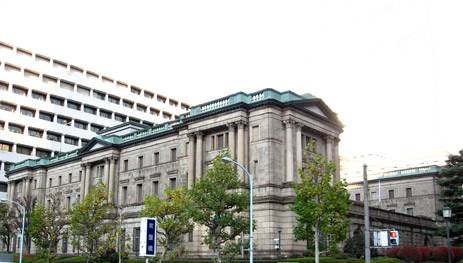 日本銀行本店本館写真