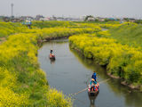 新河岸川（川越市）