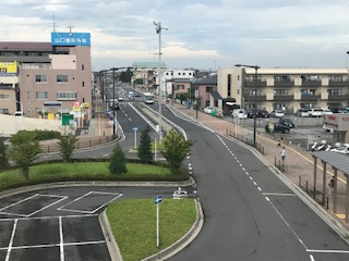 駅前