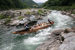 長瀞川下り