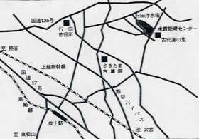 交通案内地図