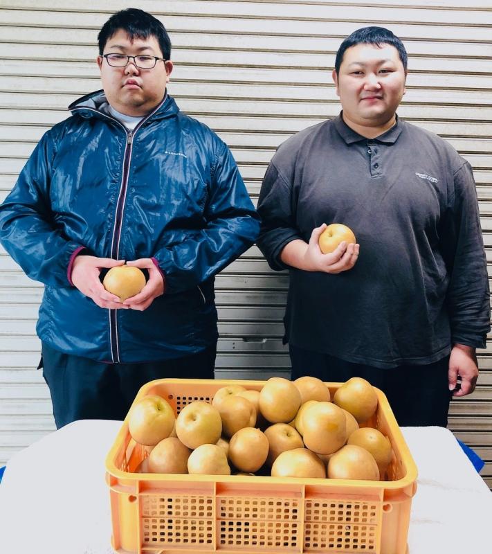 田中博樹さんと康祐さん