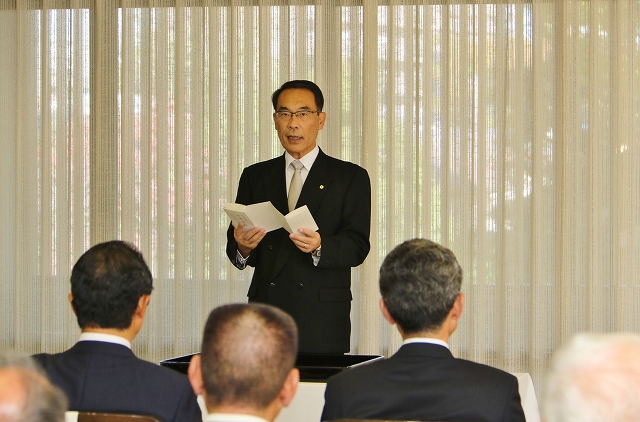 令和元年秋の叙勲伝達式の様子