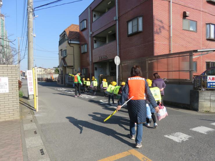 川口市前川本町会見守り活動2