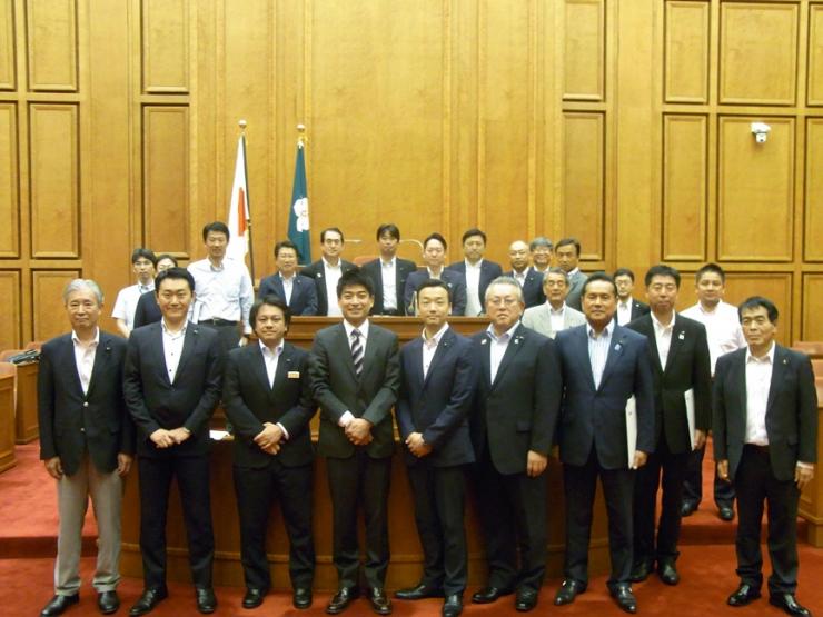 議運_佐賀県議会にて