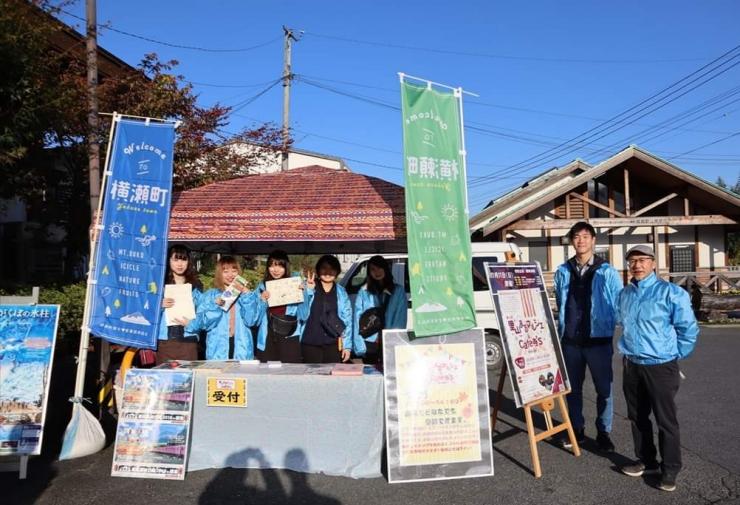 連携している立教大学のみなさん