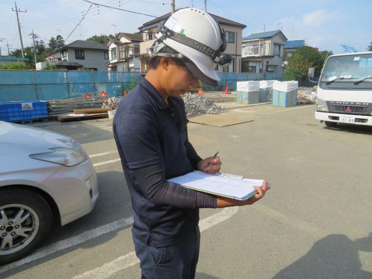 企業での様子