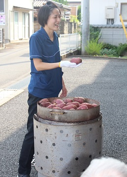 豊泉智枝子さん3