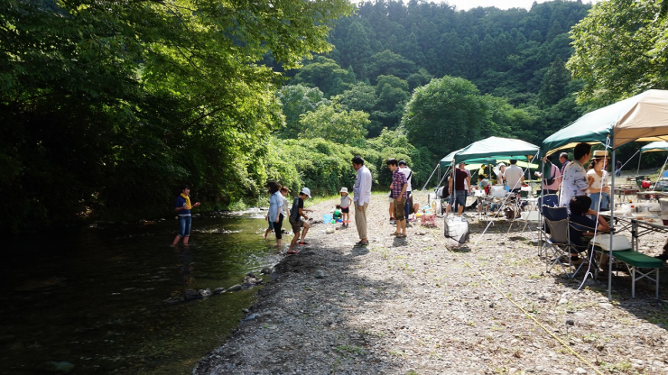 川の国（横瀬川の水辺空間）