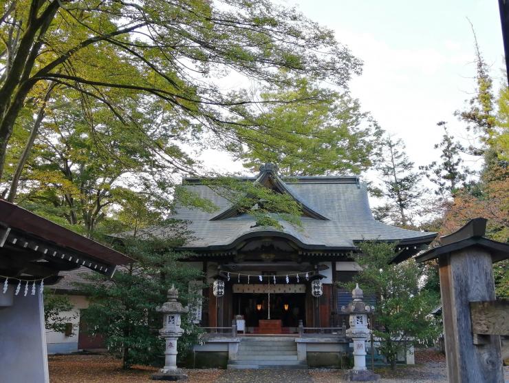 皆野椋神社