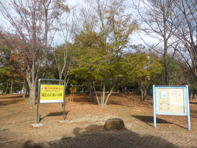 写真：種足ふれあいの森公園の様子