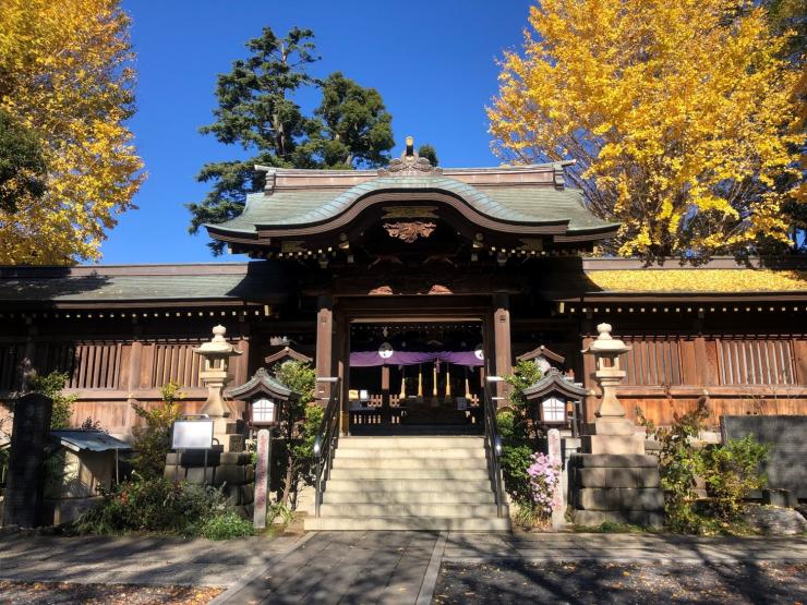 鳩ヶ谷氷川神社