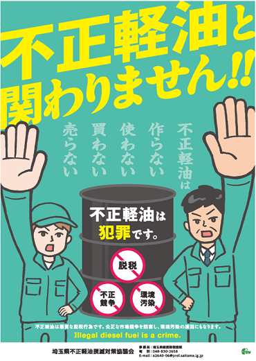 R7_不正軽油撲滅ポスター