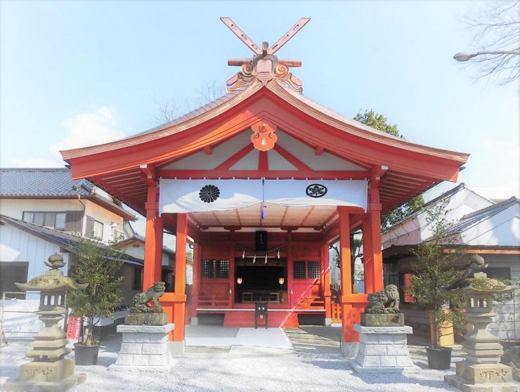 秩父今宮神社社殿