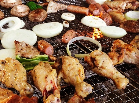 天空の楽校BBQ