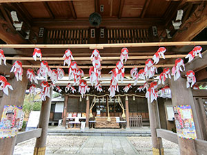 鳩ケ谷氷川神社