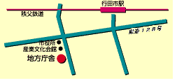 R6_行田県税事務所の地図