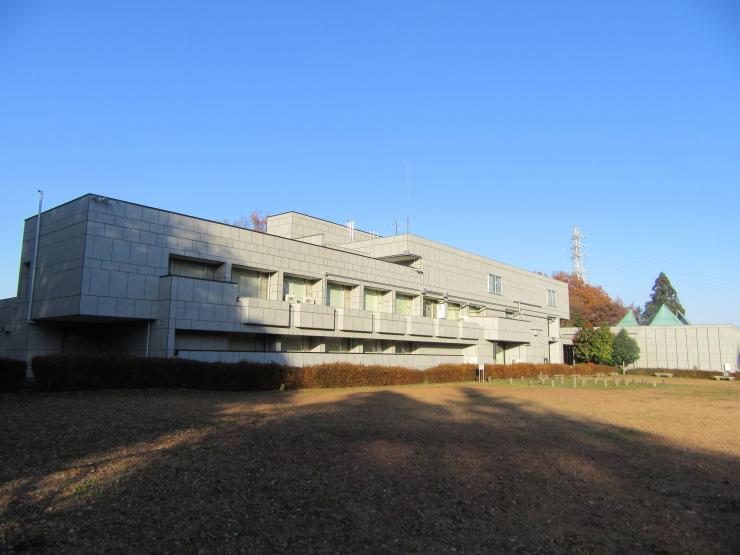 埼玉県嵐山史跡の博物館