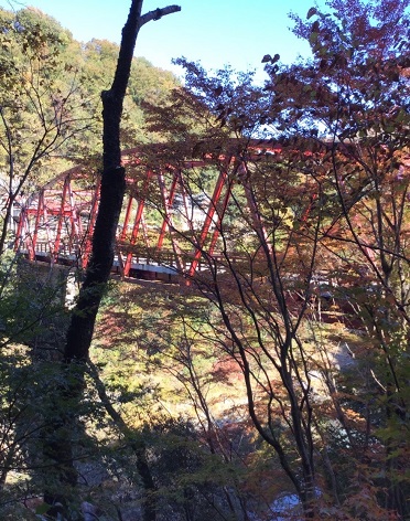 赤い登仙橋