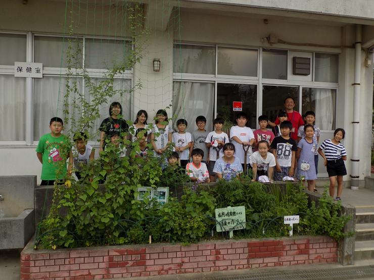 上尾市立上平小学校環境園芸委員会