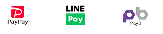 R4_PayPay_LINEPay_PayBのロゴ
