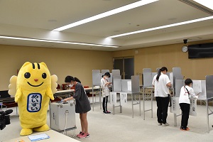 投票の画像