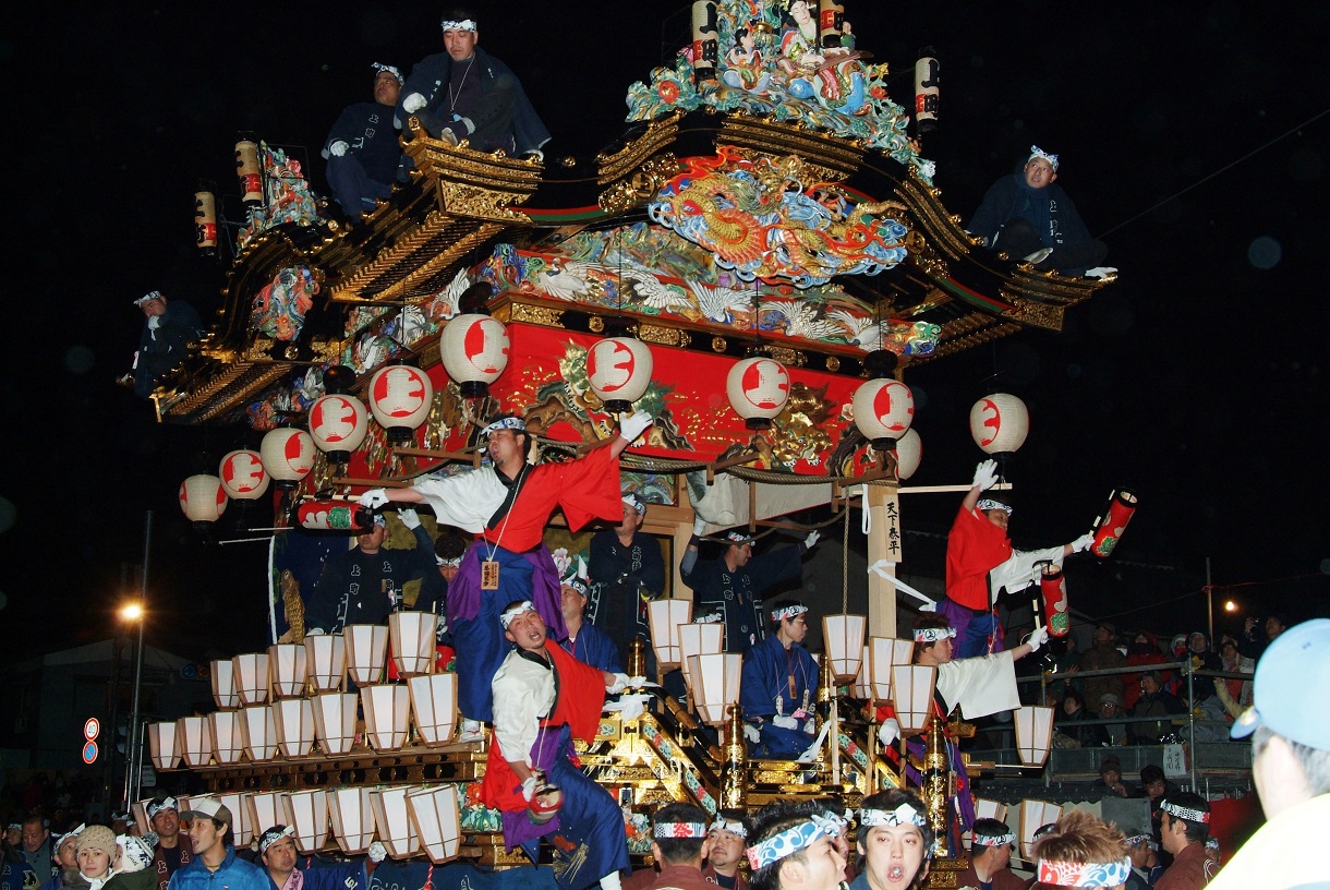 08秩父祭の屋台行事（上町屋台）