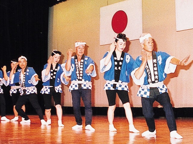 間々田万作おどり [熊谷市]