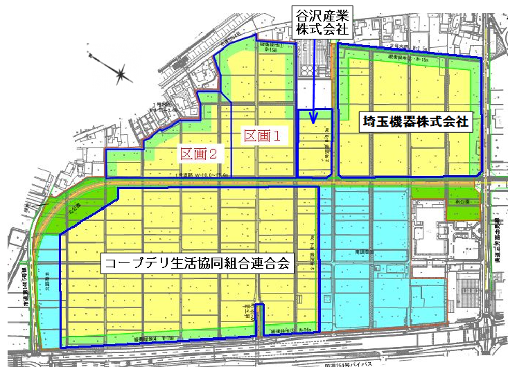 分譲企業図（再募集）