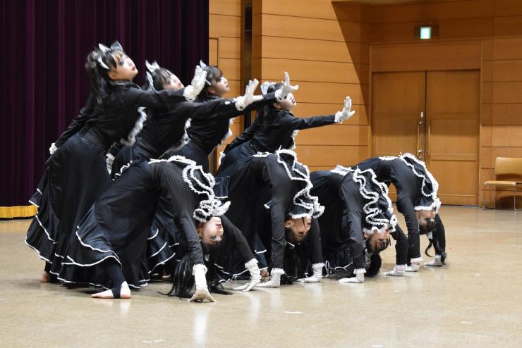 第15回日本高校ダンス部選手権全国大会スモールクラス優勝チーム表敬訪問