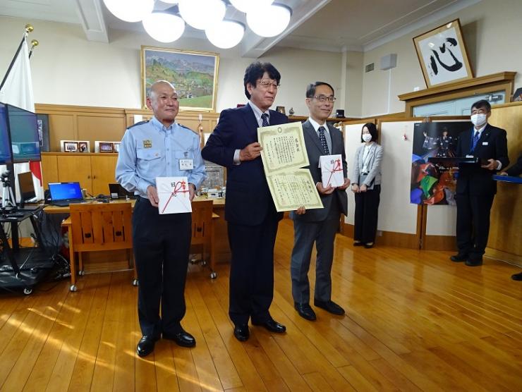 一般社団法人埼玉県連合読売会感謝状贈呈式