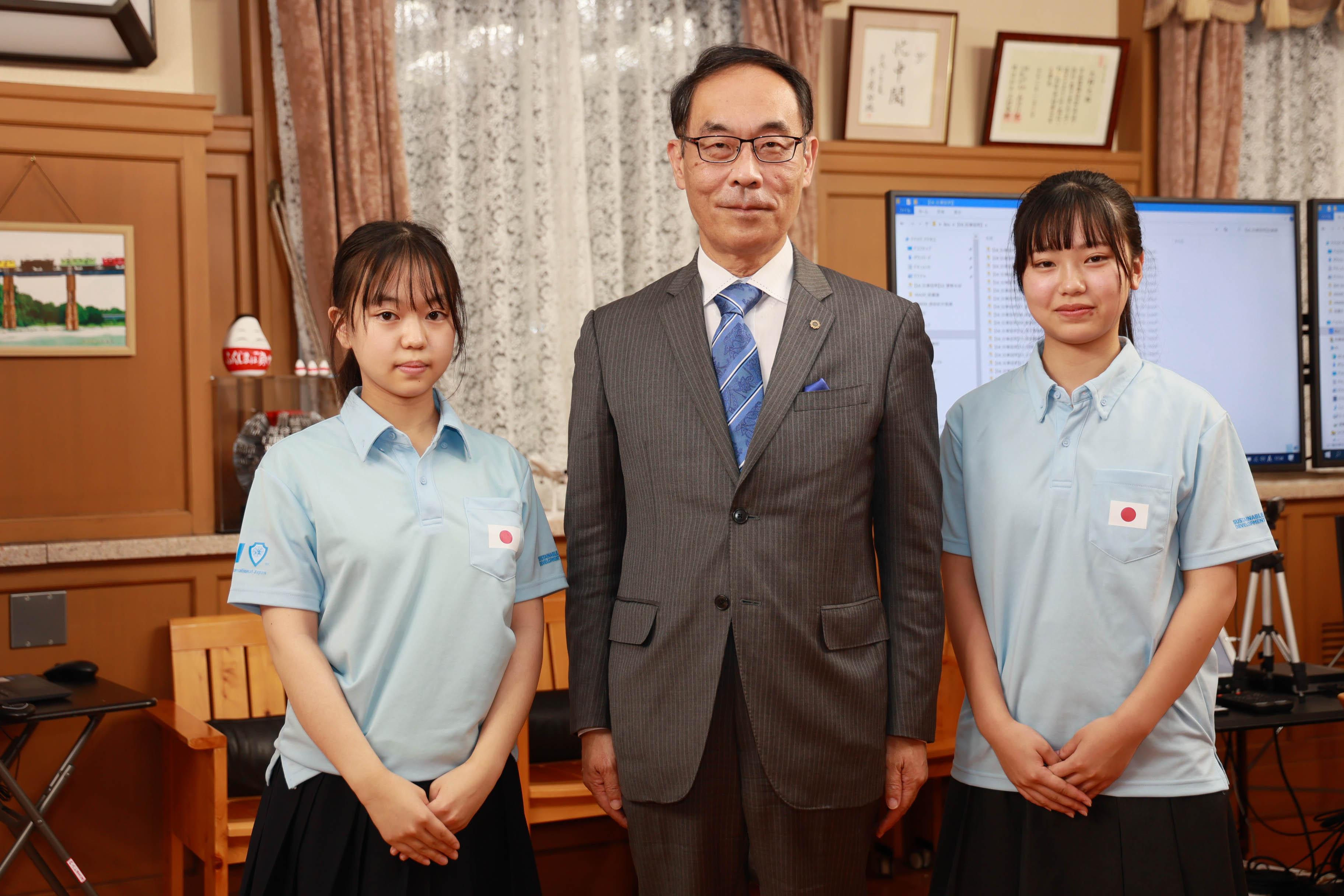 公益社団法人日本青年会議所グローバルユース国連大使表敬訪問