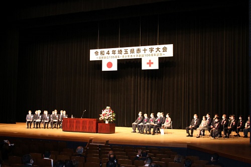 会場の画像