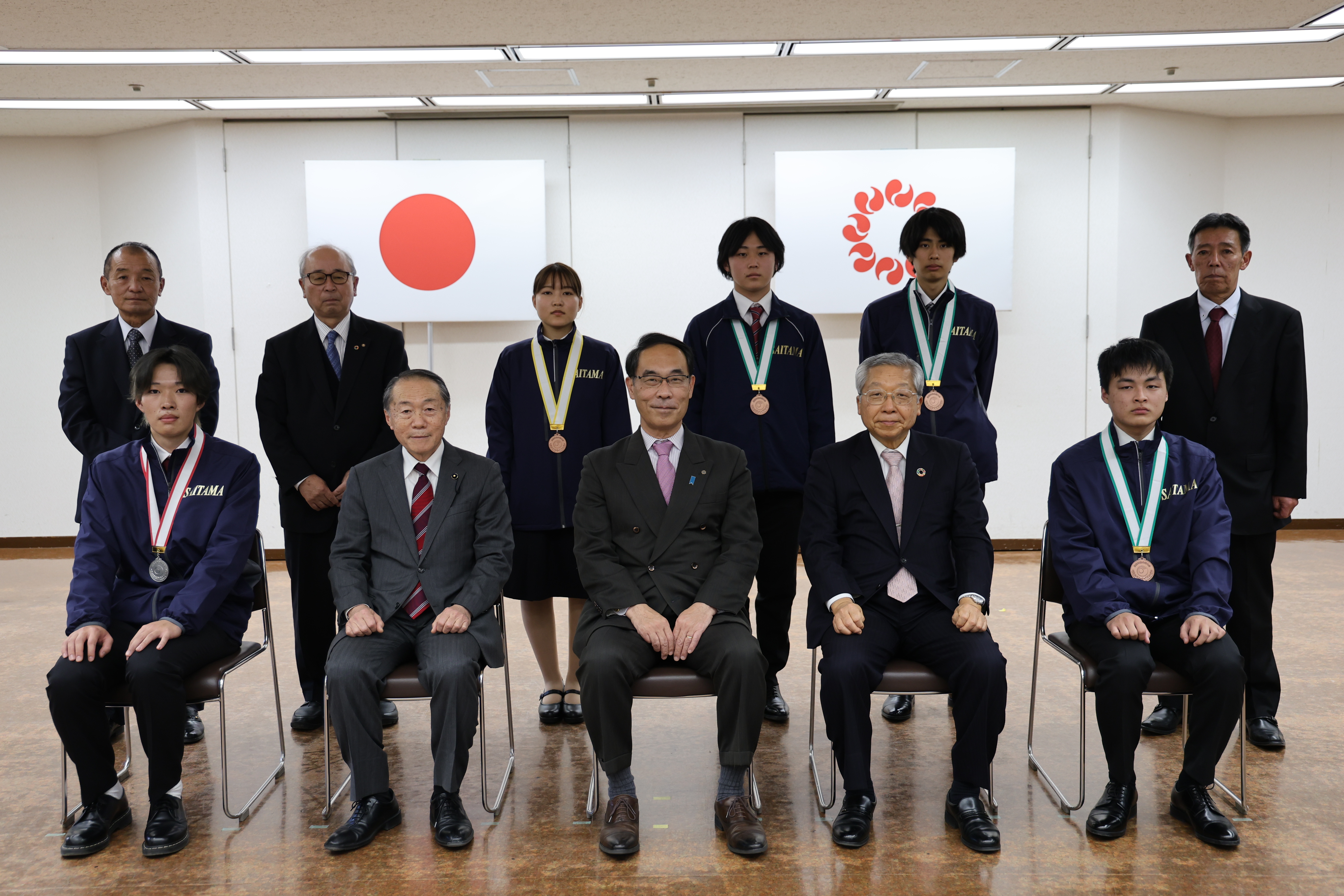 技能五輪全国大会・全国アビリンピック埼玉県選手団結果報告会