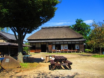 難波田城公園（富士見市）