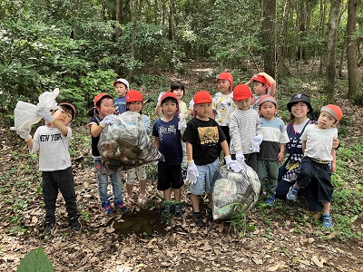 風の森みどり保育園活動報告写真