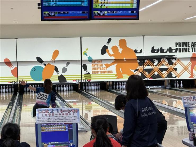 春季大会　ボウリング