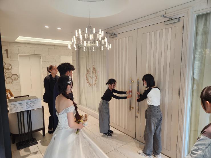 結婚式1