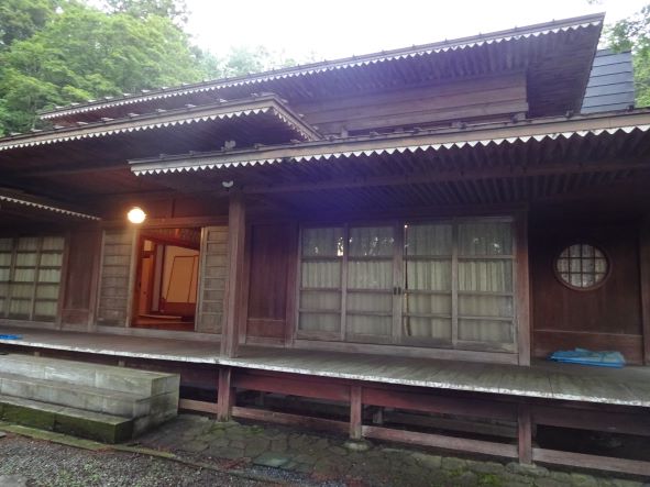 三峯神社　秩父宮台臨記念館