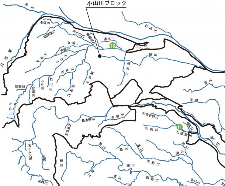 排水機場地図左上