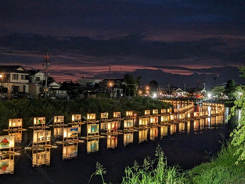 写真：流灯まつり2