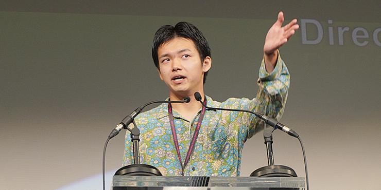 監督の写真
