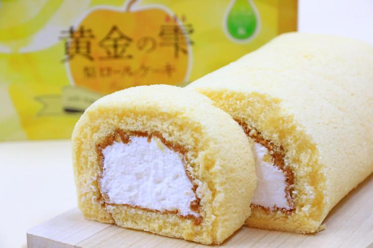 イメージ画像：梨ロールケーキ