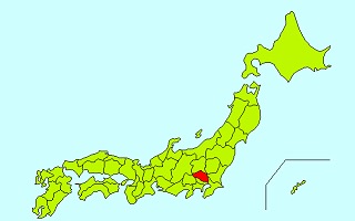 埼玉県の位置